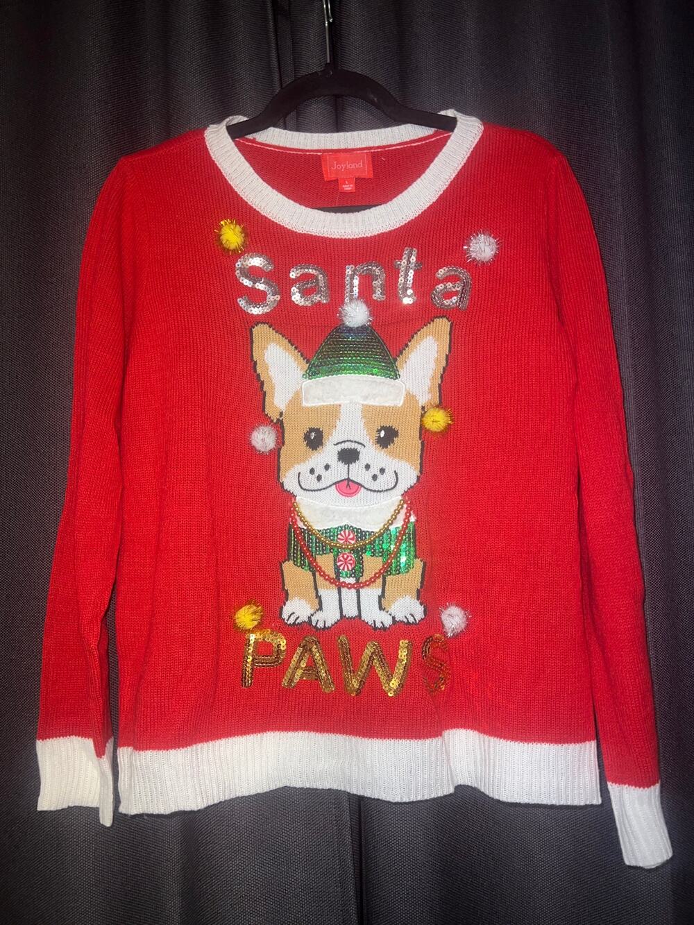 Ugly Christmas Sweater Xmas Size Large NWT